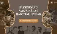 Program de muzică în cimitirul Házsongárd de Ziua Morților