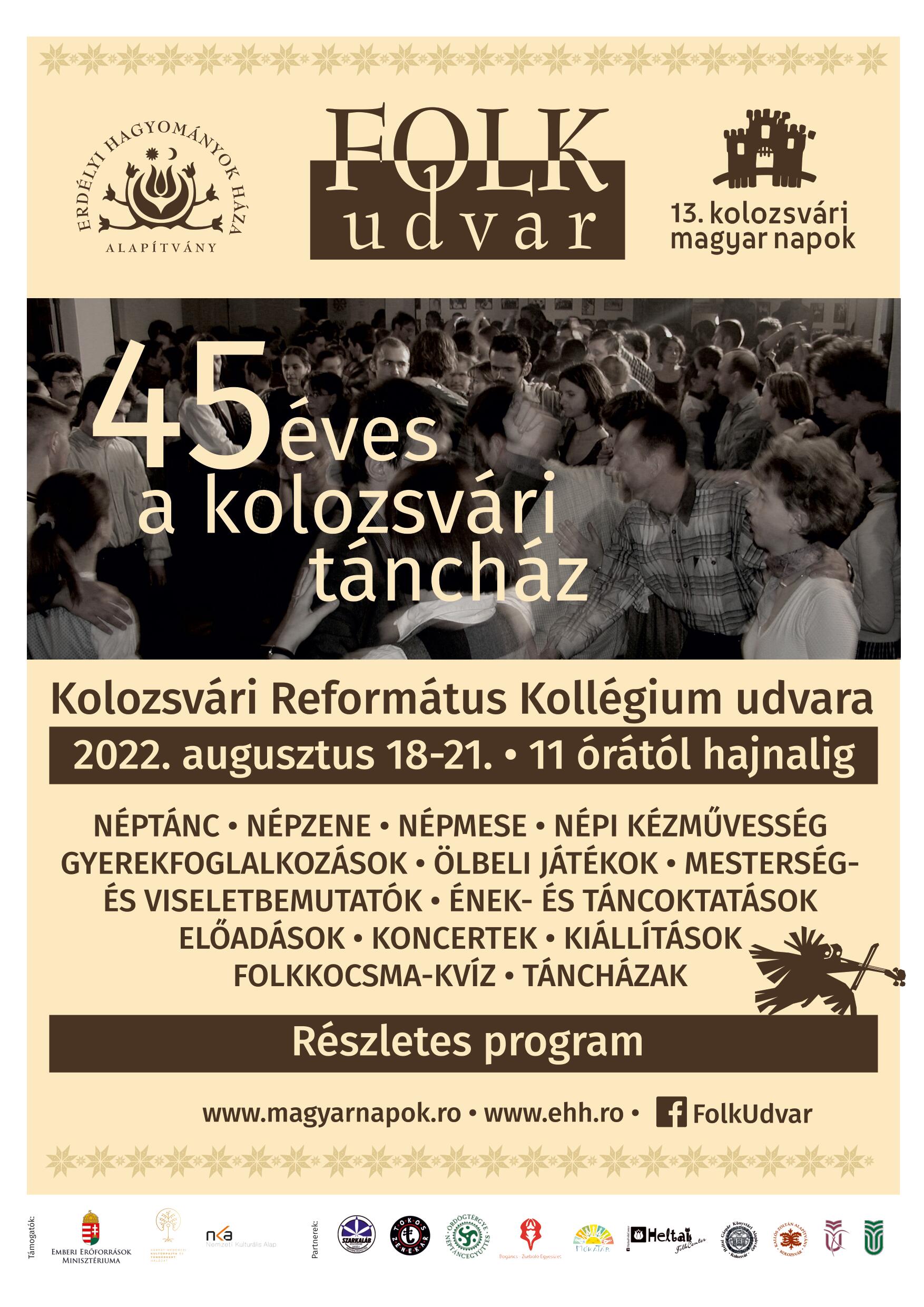 KMN2022 Folkudvar altalanos plakat A3 01