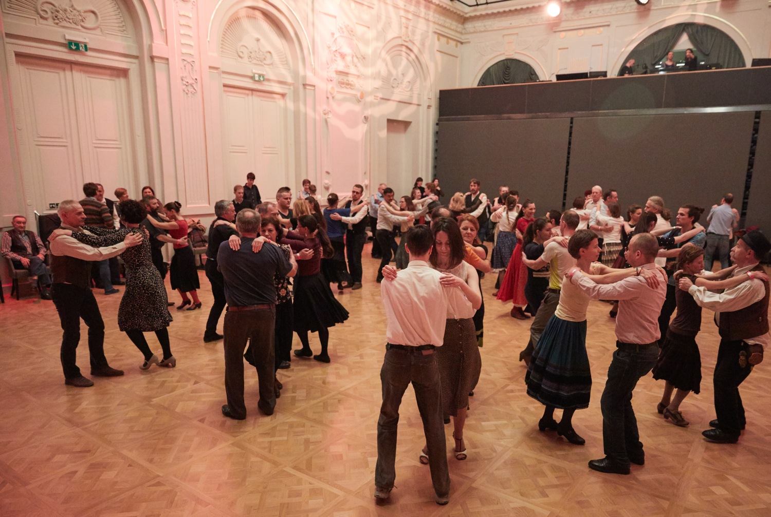 Néptáncosok bálja 2019.03.05 Hagyományok Háza