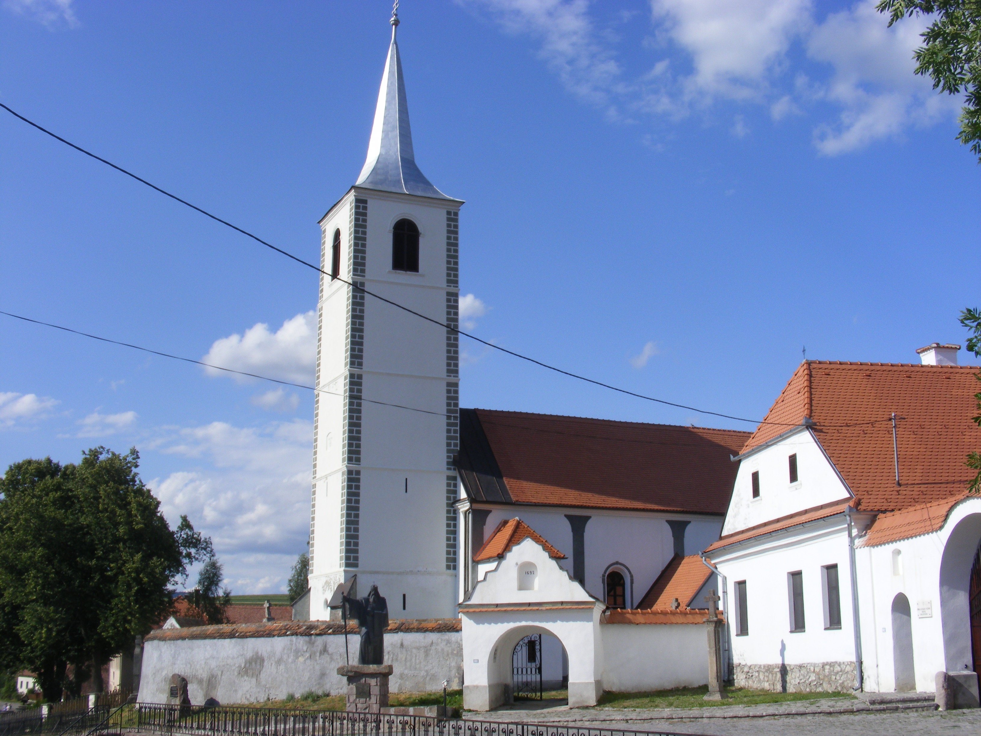 Csíkszentkirály Szent István templom Wikipédia