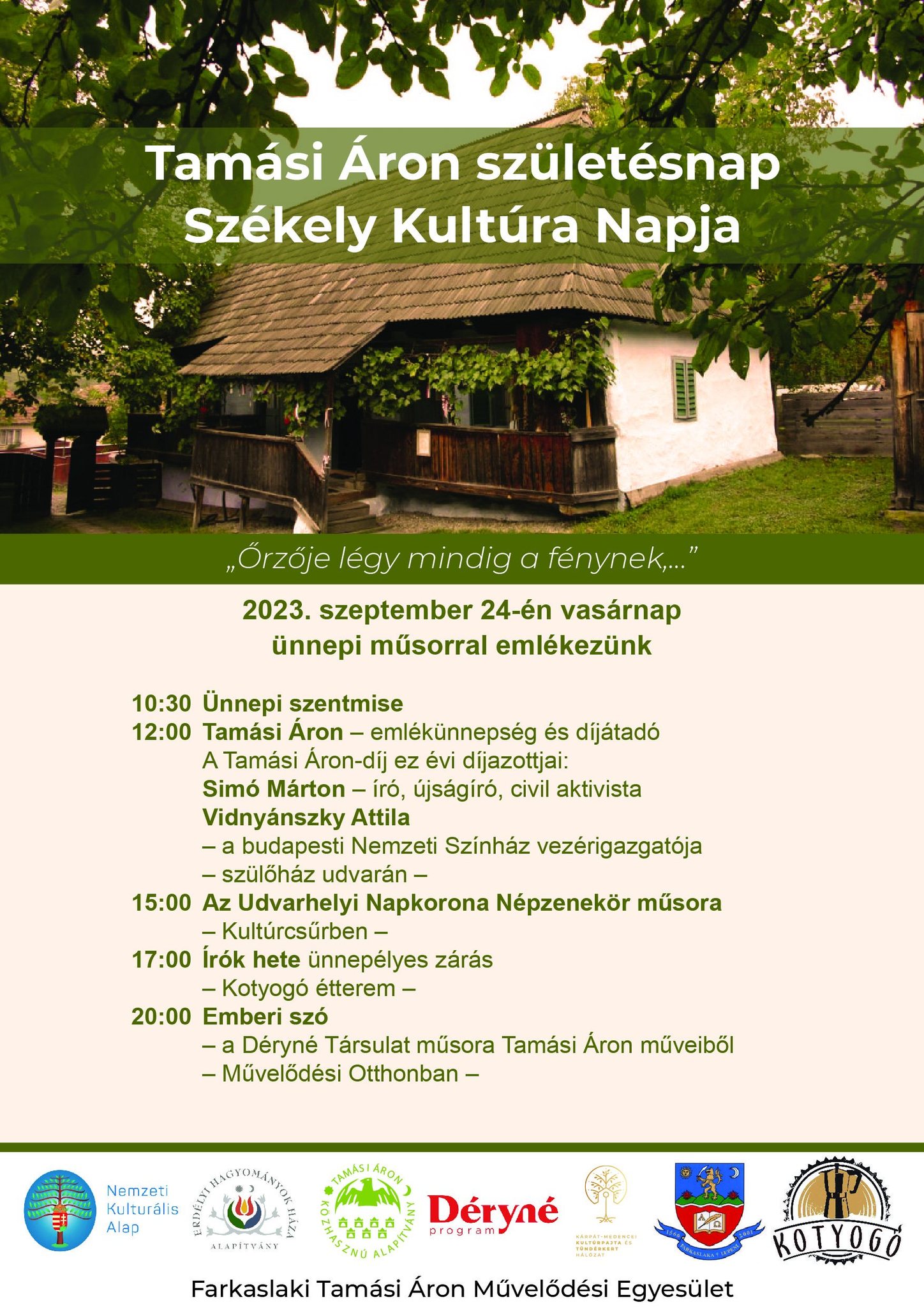 farkaslaka emleknap
