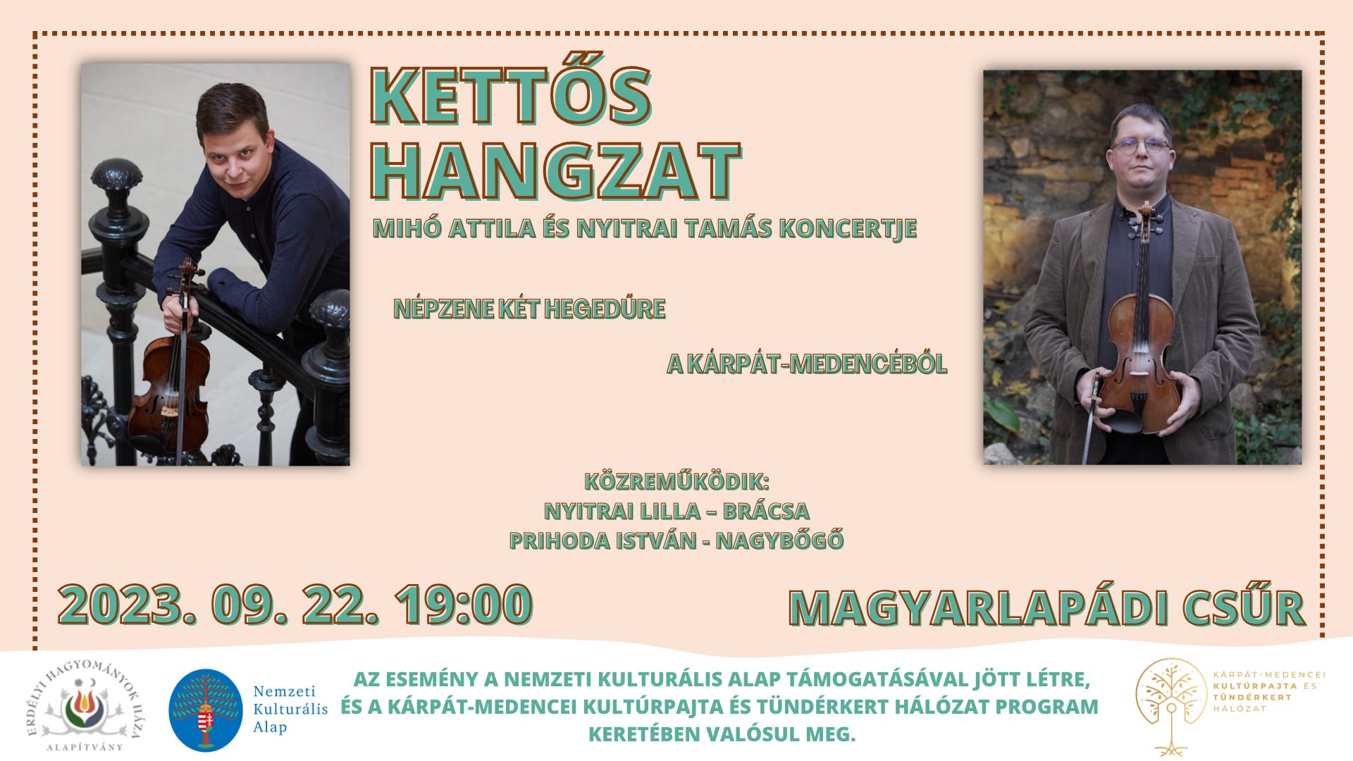 magyarlapad koncert