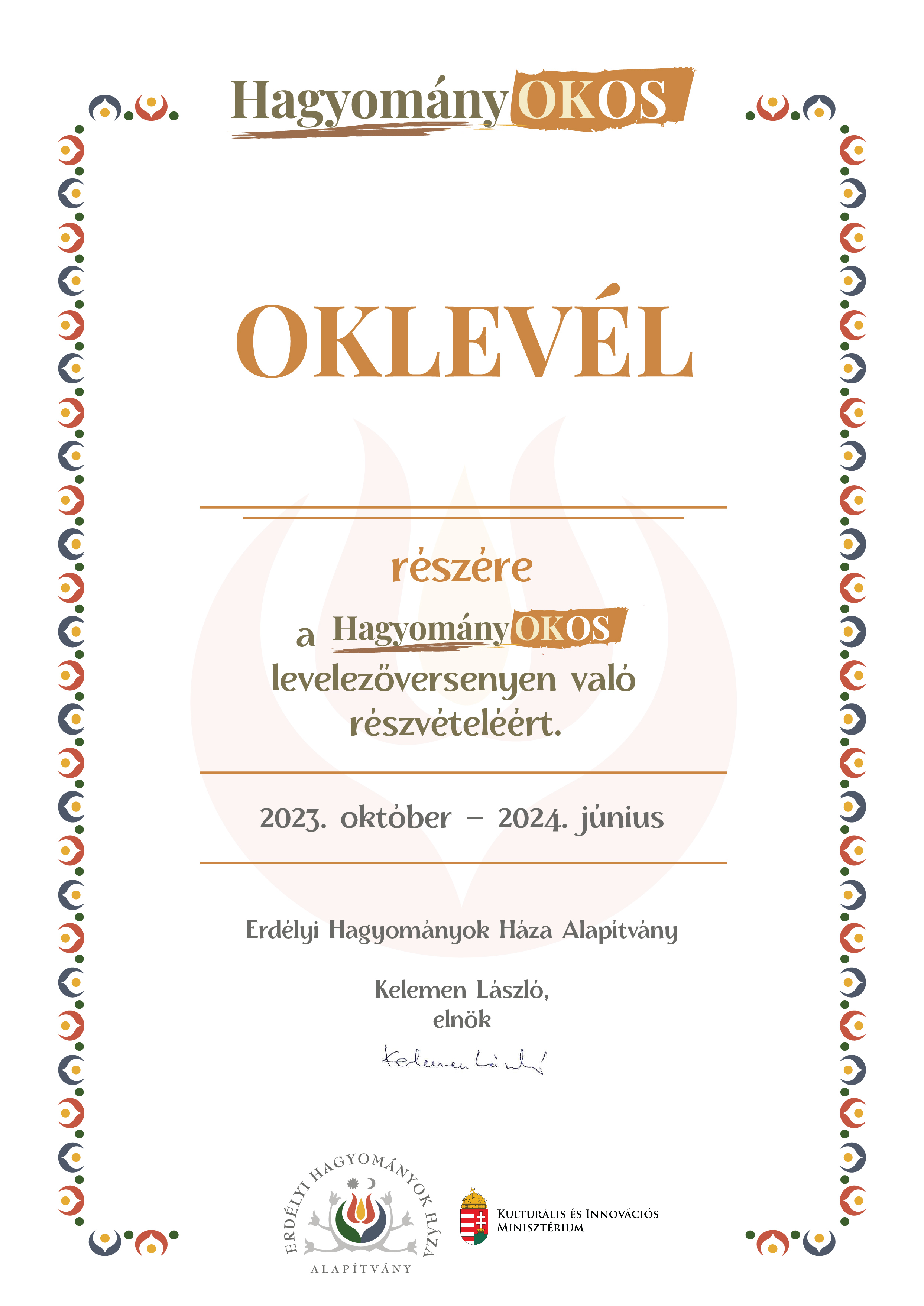 oklevel vegleges 2024 01